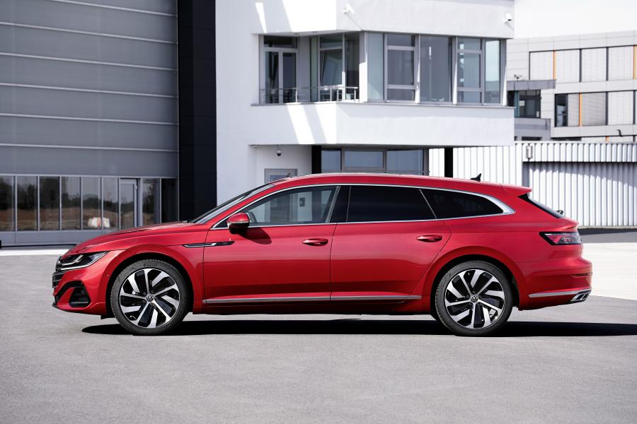  Volkswagen Arteon Shooting Brake eHYBRID R-Line 2020 года  (WW) (фото 2 из 17)